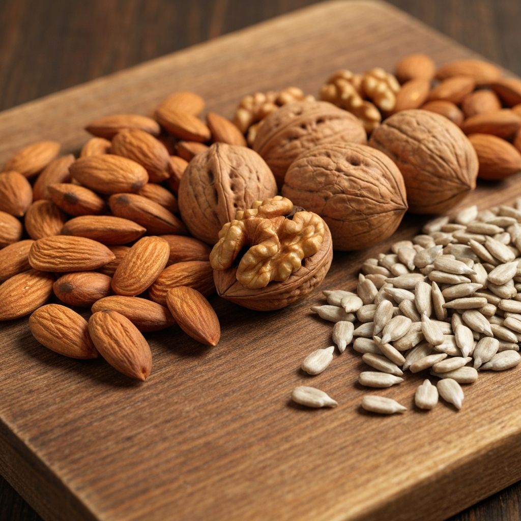 Nüsse und Samen